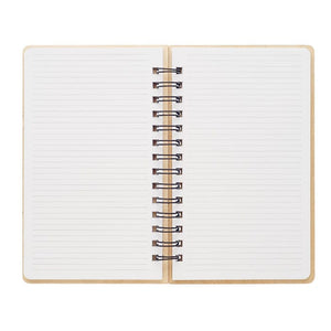 Notebook in betulla A5 - personalizzabile con logo