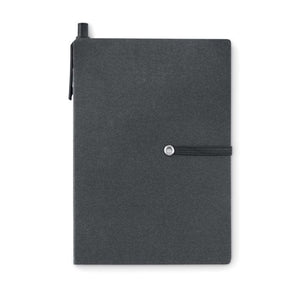 Notebook in carta riciclata - personalizzabile con logo