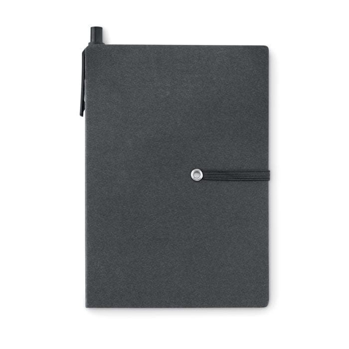 Notebook in carta riciclata - personalizzabile con logo