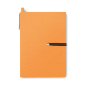 Notebook in carta riciclata - personalizzabile con logo