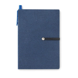 Notebook in carta riciclata - personalizzabile con logo