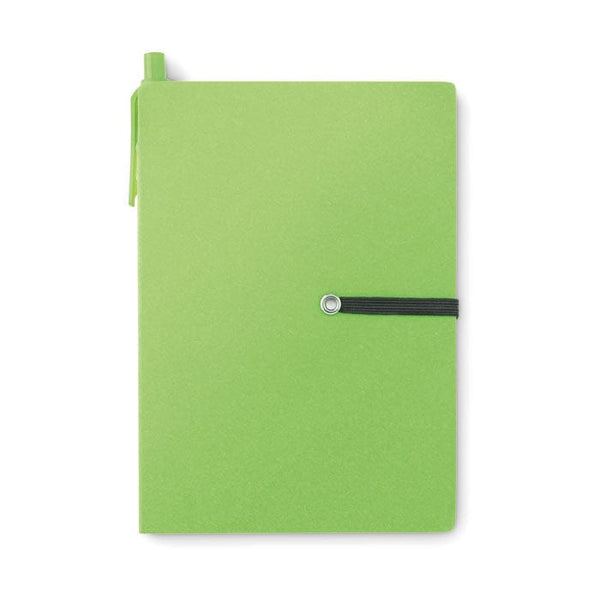 Notebook in carta riciclata - personalizzabile con logo