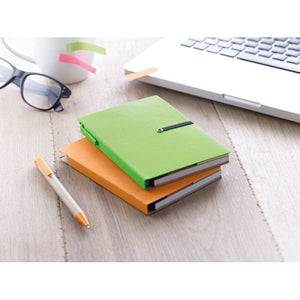 Notebook in carta riciclata - personalizzabile con logo