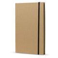 Notebook in cartone A5 Marrone - personalizzabile con logo