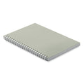 Notebook in cartone riciclato A5 Corda - personalizzabile con logo