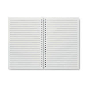 Notebook in cartone riciclato A5 - personalizzabile con logo