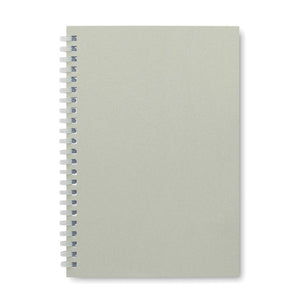 Notebook in cartone riciclato A5 - personalizzabile con logo
