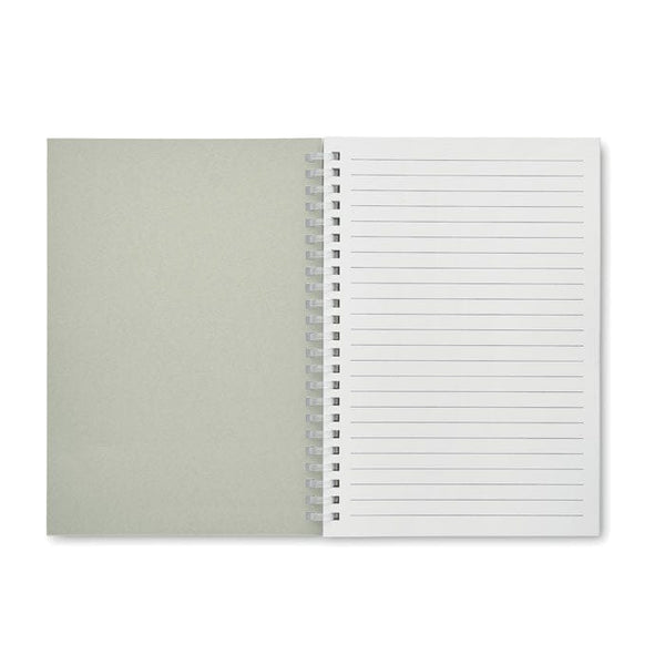 Notebook in cartone riciclato A5 - personalizzabile con logo