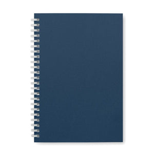 Notebook in cartone riciclato A5 - personalizzabile con logo