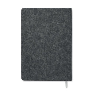 Notebook in sughero A5 RPET - personalizzabile con logo