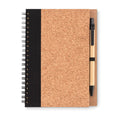 Notebook in sughero c/penna Colore: Nero €2.36 - MO9859-03