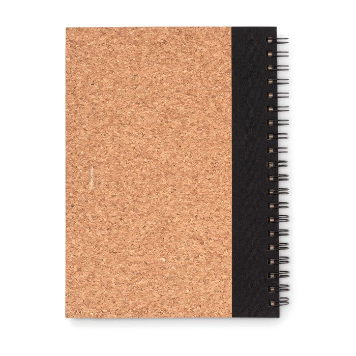 Notebook in sughero c/penna Colore: Nero €2.36 - MO9859-03