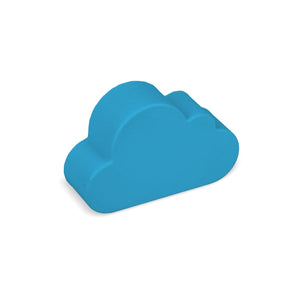 Nuvola antistress azzurro - personalizzabile con logo