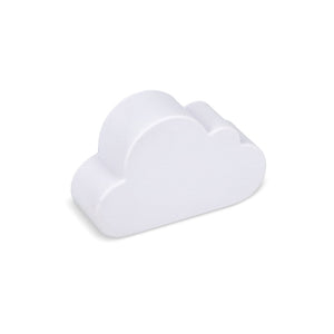 Nuvola antistress Bianco - personalizzabile con logo