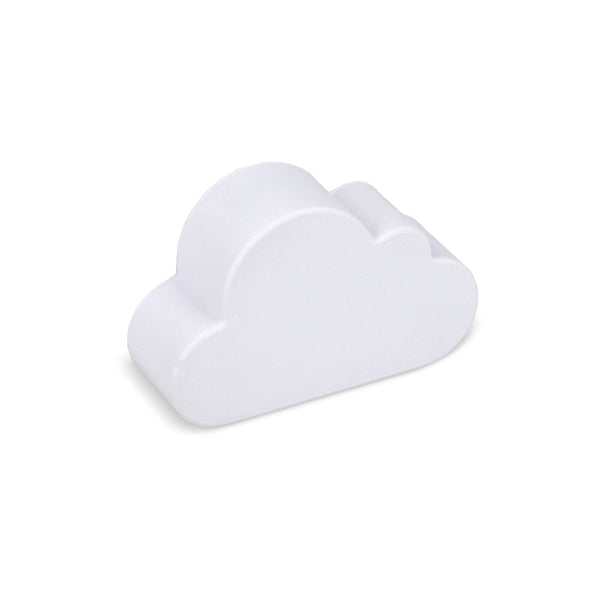 Nuvola antistress Bianco - personalizzabile con logo