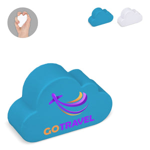 Nuvola antistress - personalizzabile con logo