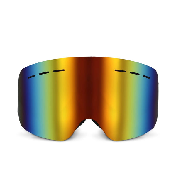 Occhiali da sci ricreativi - Categoria 3, certificati EN 174 Bianco - personalizzabile con logo