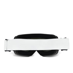 Occhiali da sci ricreativi - Categoria 3, certificati EN 174 Bianco - personalizzabile con logo