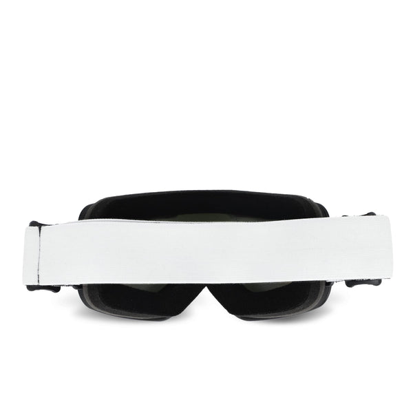 Occhiali da sci ricreativi - Categoria 3, certificati EN 174 Bianco - personalizzabile con logo