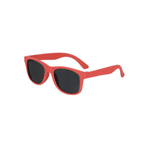 Occhiali da Sole Bambino Tokoz rosso - personalizzabile con logo