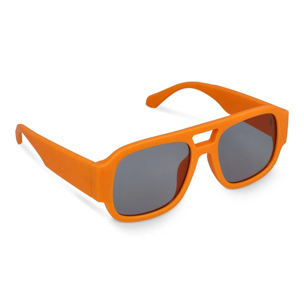 Occhiali da sole Bastian UV400 Arancione chiaro - personalizzabile con logo