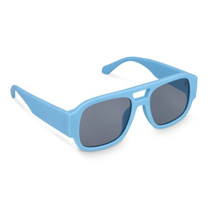 Occhiali da sole Bastian UV400 azzurro - personalizzabile con logo
