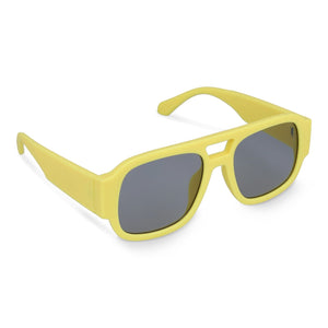 Occhiali da sole Bastian UV400 giallo - personalizzabile con logo