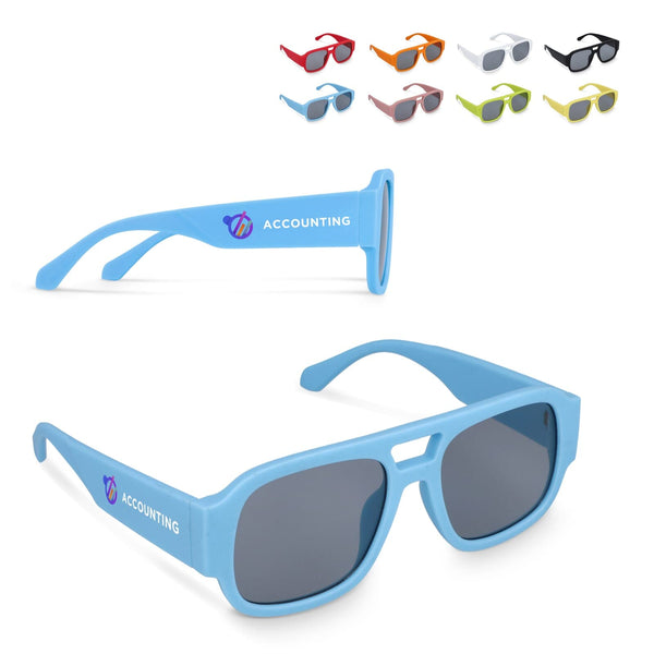Occhiali da sole Bastian UV400 - personalizzabile con logo