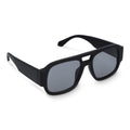 Occhiali da sole Bastian UV400 Nero - personalizzabile con logo