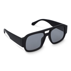 Occhiali da sole Bastian UV400 Nero - personalizzabile con logo