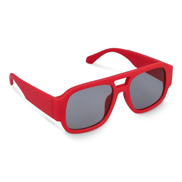 Occhiali da sole Bastian UV400 rosso - personalizzabile con logo