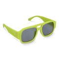 Occhiali da sole Bastian UV400 verde - personalizzabile con logo