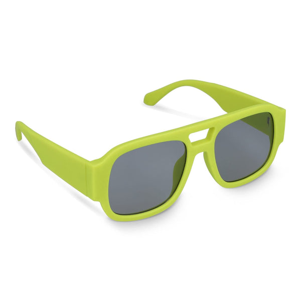 Occhiali da sole Bastian UV400 verde - personalizzabile con logo