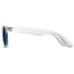 Occhiali da sole Bradley trasparenti UV-400 - personalizzabile con logo