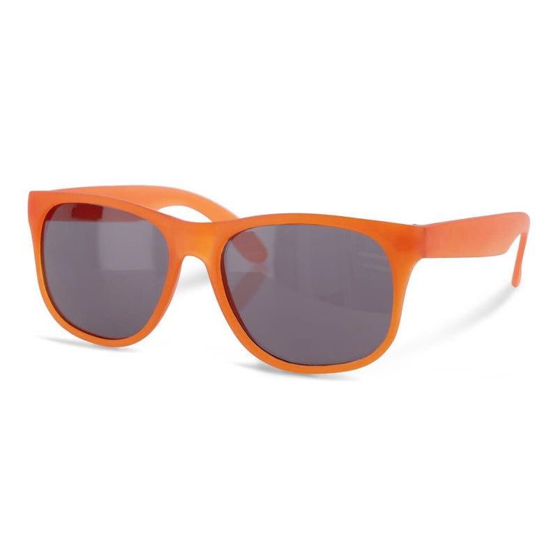 Occhiali da sole che cambiano colore Arancione - personalizzabile con logo
