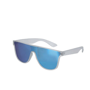 Occhiali da Sole Chick bianco - personalizzabile con logo