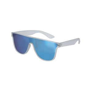Occhiali da Sole Chick bianco - personalizzabile con logo
