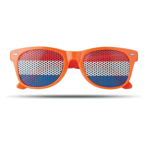 Occhiali da sole con bandiere Colore: arancione €1.20 - MO9275-10