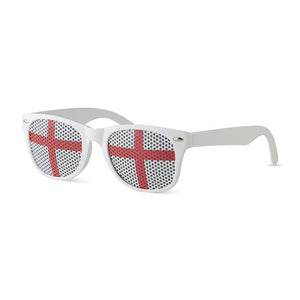 Occhiali da sole con bandiere - personalizzabile con logo