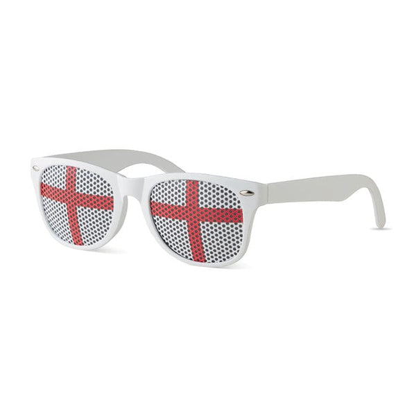 Occhiali da sole con bandiere - personalizzabile con logo