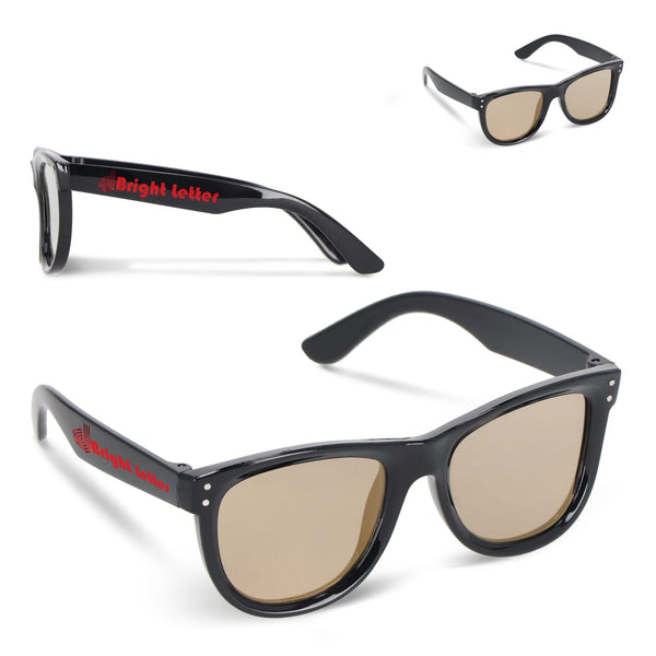 Occhiali da sole Dion R-PC UV400 Nero - personalizzabile con logo