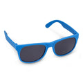 Occhiali da sole Drew UV400 azzurro - personalizzabile con logo