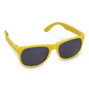 Occhiali da sole Drew UV400 Giallo - personalizzabile con logo