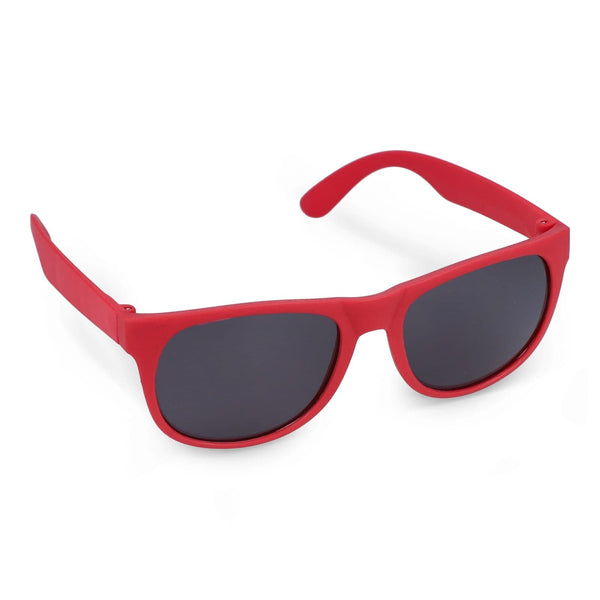 Occhiali da sole Drew UV400 Rosso - personalizzabile con logo