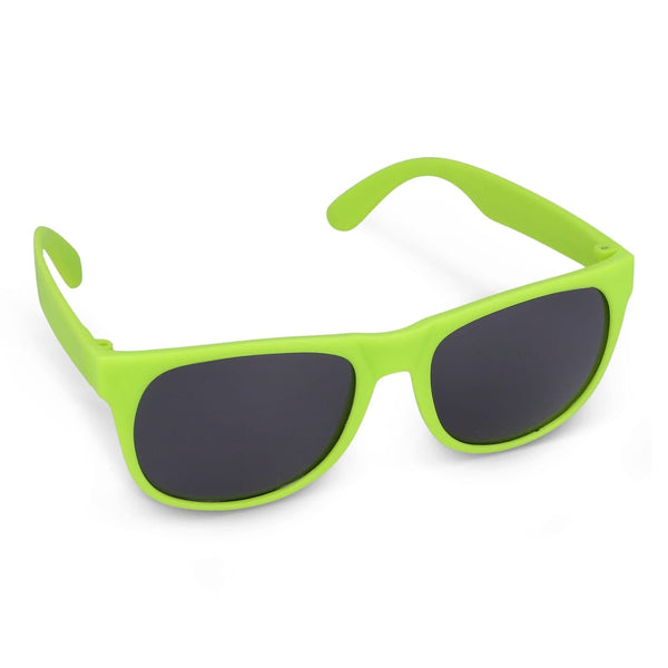 Occhiali da sole Drew UV400 verde - personalizzabile con logo