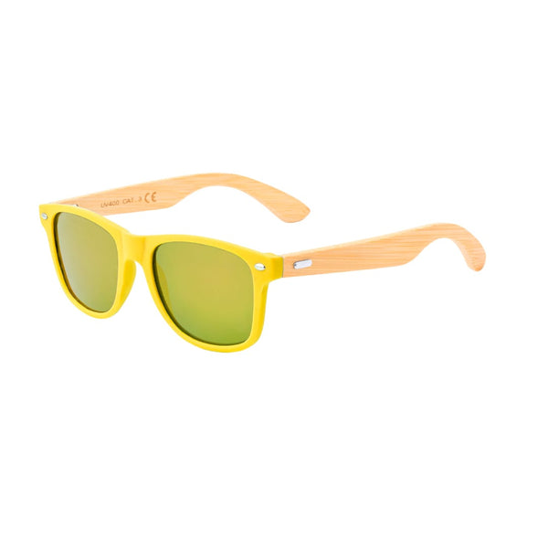 Occhiali da Sole Ferguson giallo - personalizzabile con logo