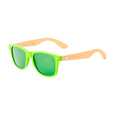 Occhiali da Sole Ferguson verde claro - personalizzabile con logo