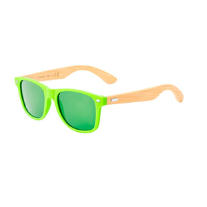 Occhiali da Sole Ferguson verde claro - personalizzabile con logo