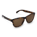 Occhiali da sole Finn UV400 Nero / Marrone - personalizzabile con logo