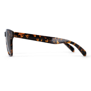 Occhiali da sole Finn UV400 Nero / Marrone - personalizzabile con logo
